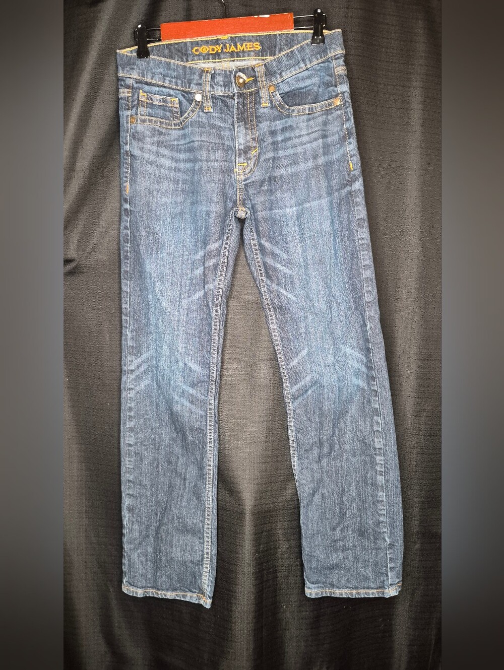 Cody James Men’s Blue Straight-Leg Jeans
